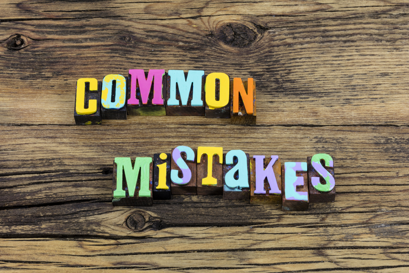 common mistakes when selling a house