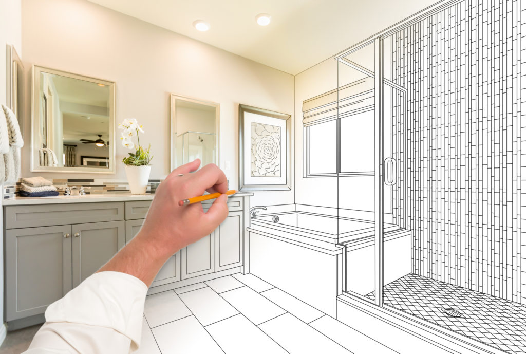 renovate master bathroom to increase your home value