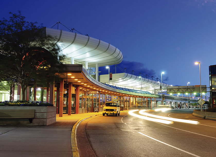 Airport in Anchorage Alaska