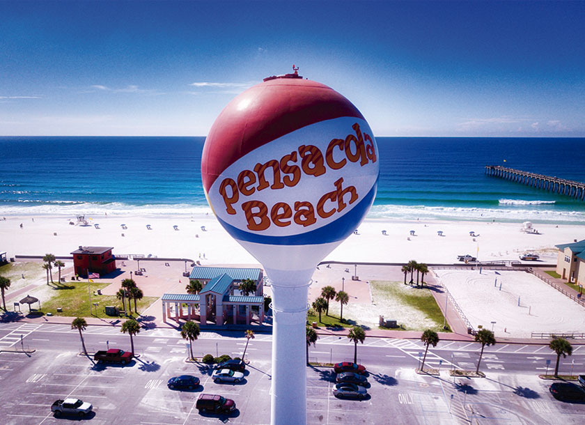 Pensacola Beach Ball Florida