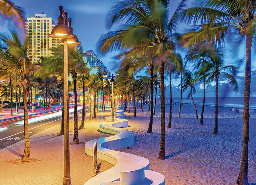 Beach in Fort Lauderdale