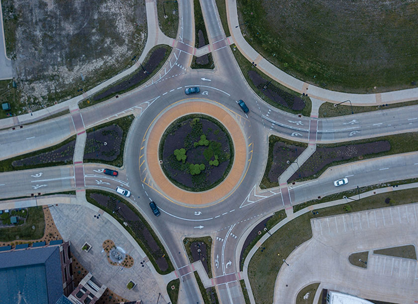 Beautiful Aerial View of Peoria Arizona