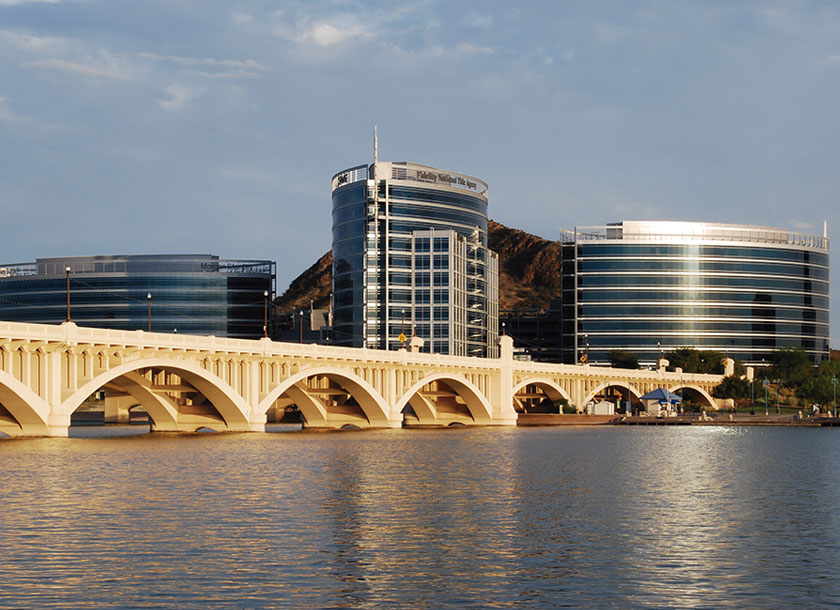 Bridge in Tempe Arizona