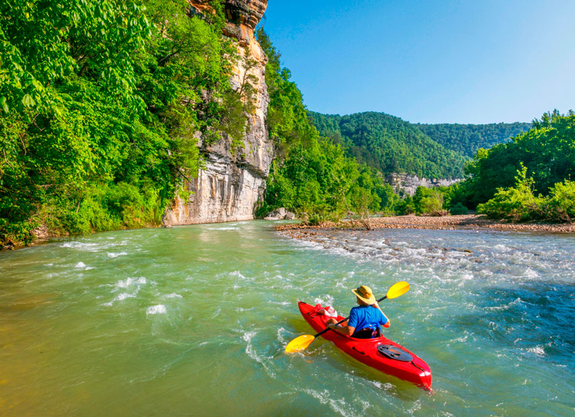 Buffalo River in Arkansas