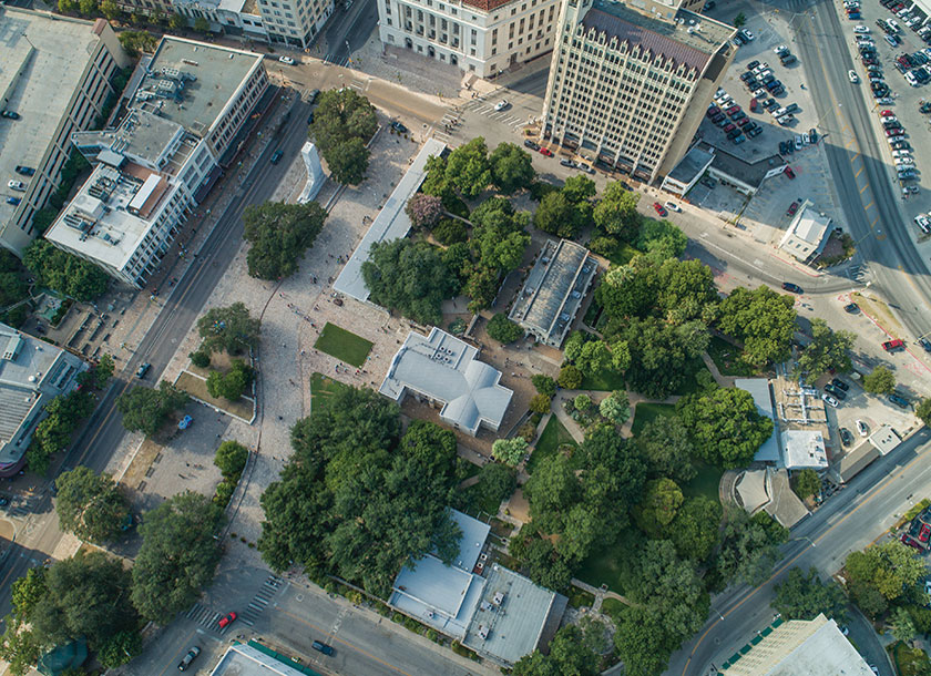 Buildings in Mission Texas