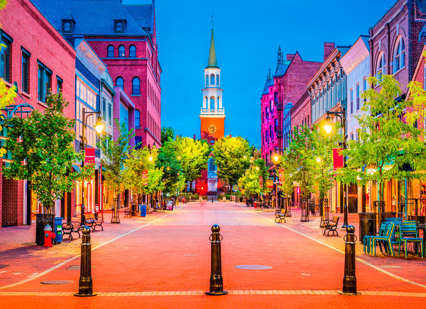Burlington Vermont