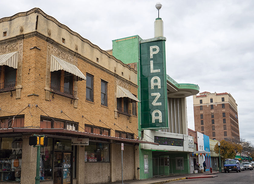 Downtown in Laredo Texas