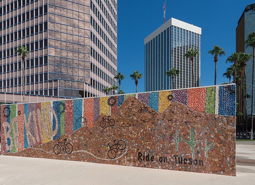 Downtown of Tucson Arizona