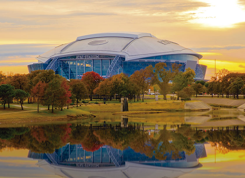 Football Stadium Arlington Texas