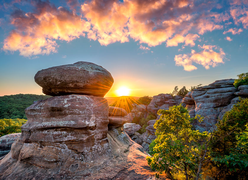 Garden of the Gods Illinois