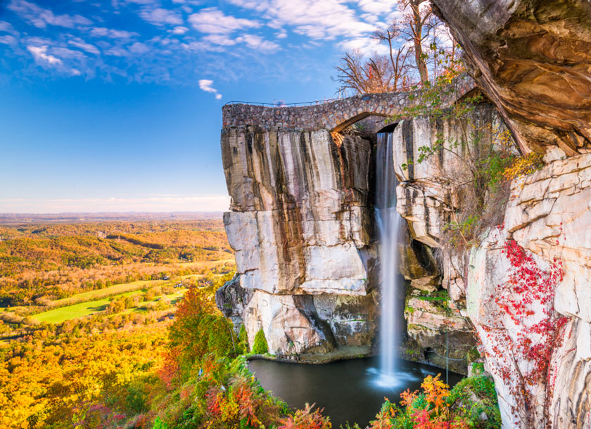 High Falls in Georgia