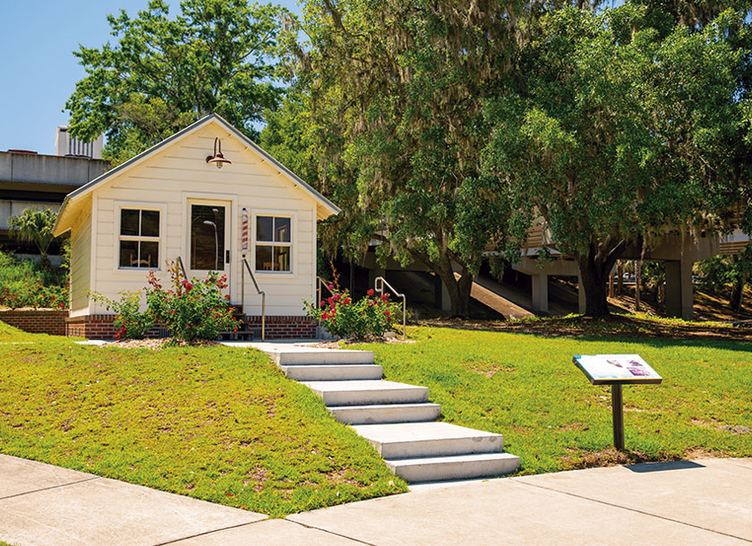 Historical House in Tallahassee Florida