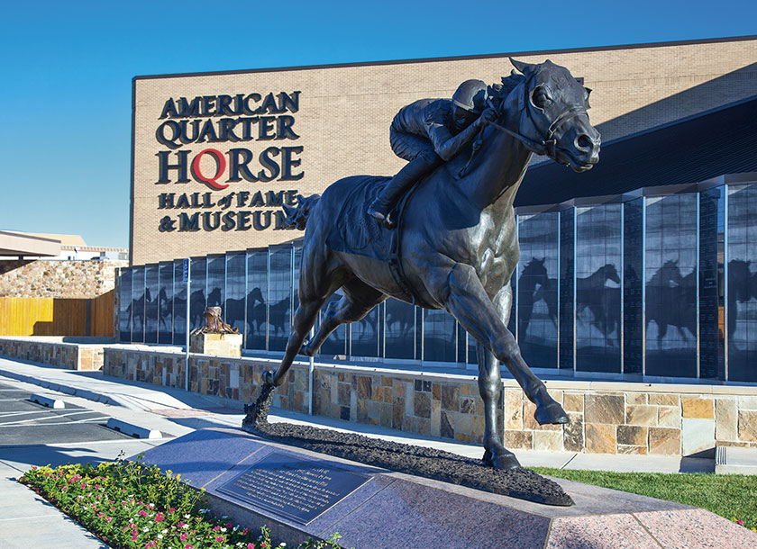 Horse Museum in Amarillo Texas