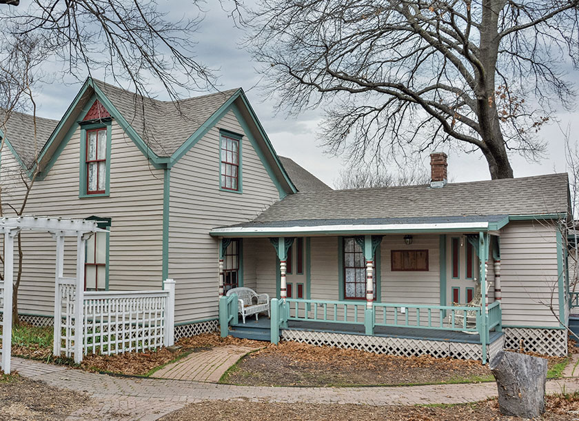 Historic House in Mckinney Texas