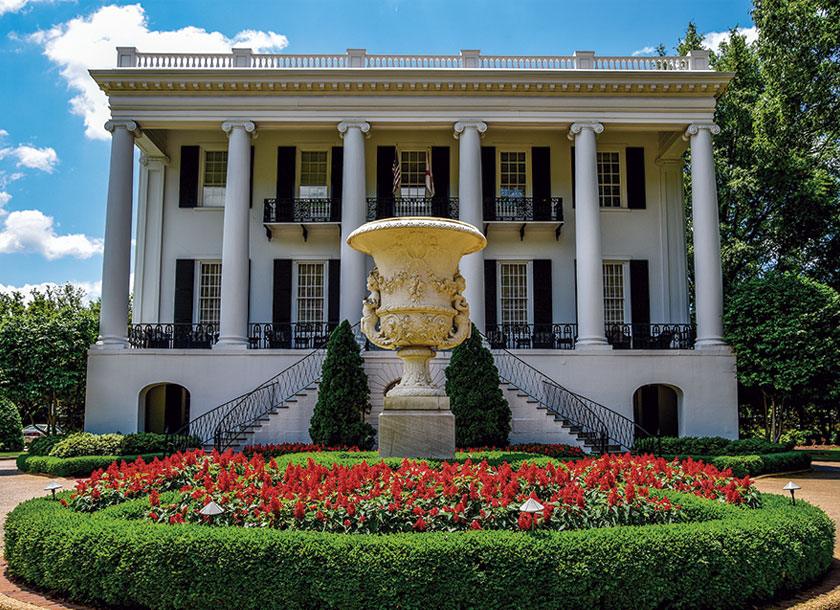 House at the University Tuscaloosa Alabama