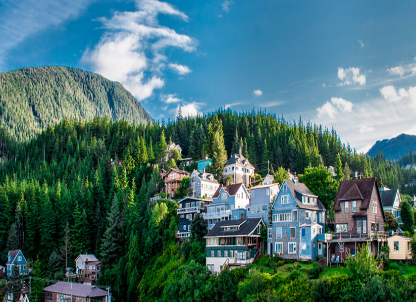 Houses in Alaska