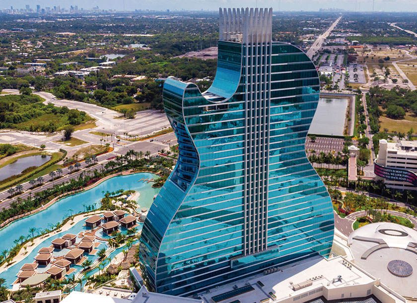 Iconic Guitar Hollywood Florida