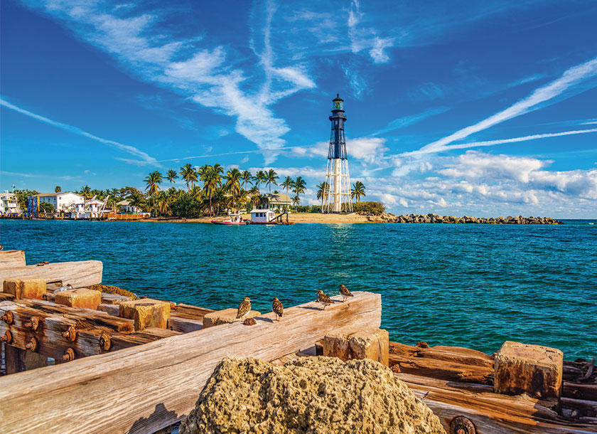 Lighthouse Pompano Beach Florida