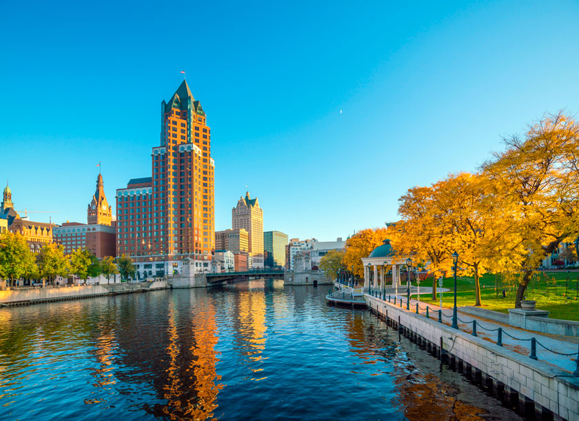 Milwaukee River in Wisconsin