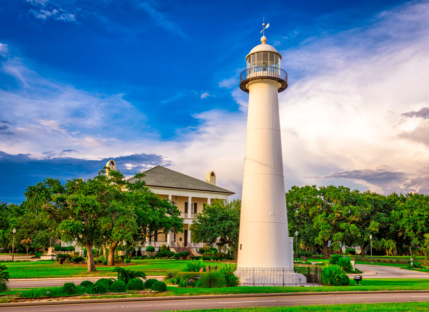 Mississippi Biloxi Lighthouse