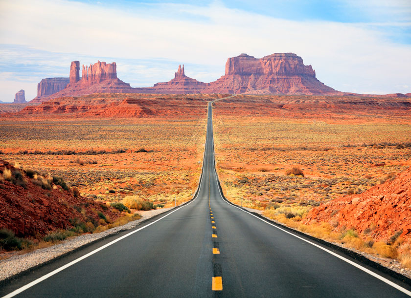 Monument Valley of Arizona