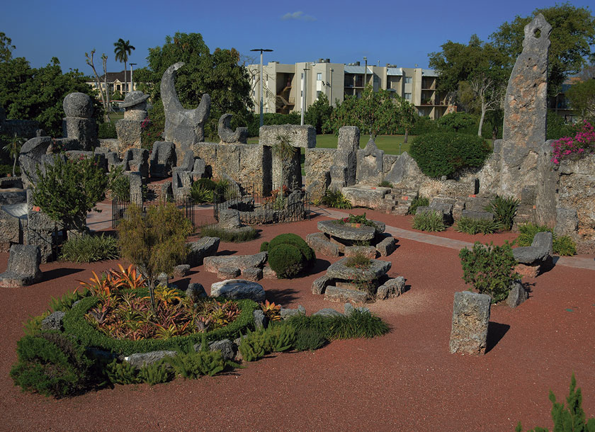 Museum Coral Castle Homestead Florida