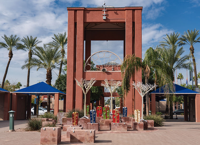 Park in Chandler Arizona