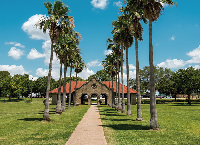 Park in Pasadena Texas