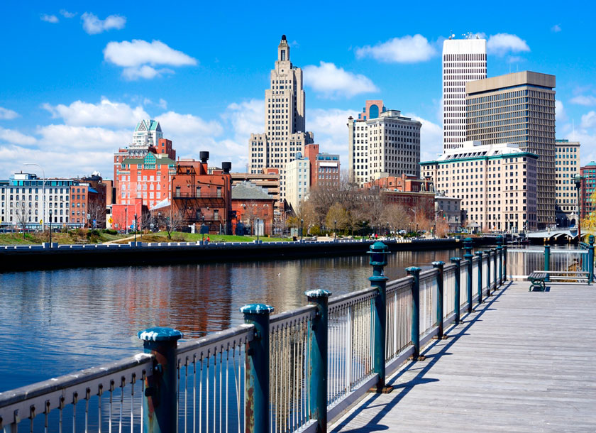 Providence in Rhode Island