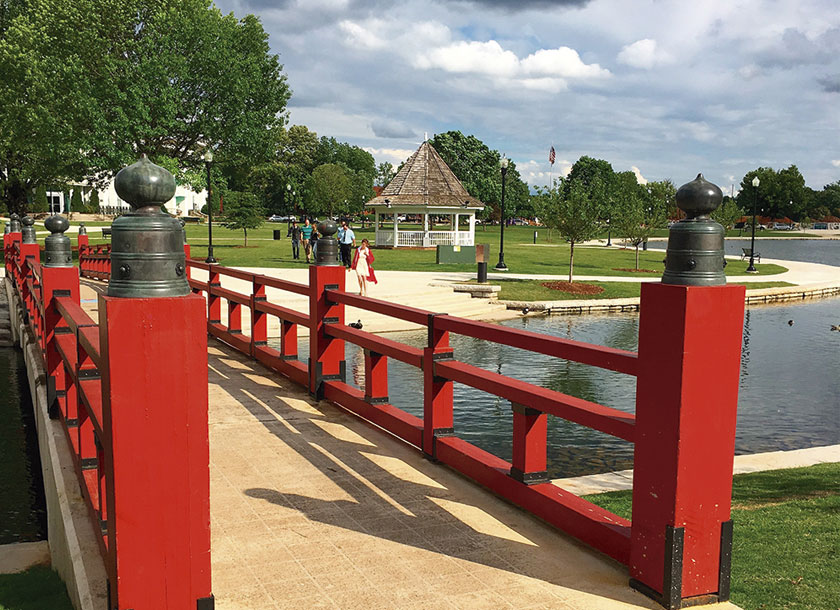 Red Bridge Huntsville Alabama