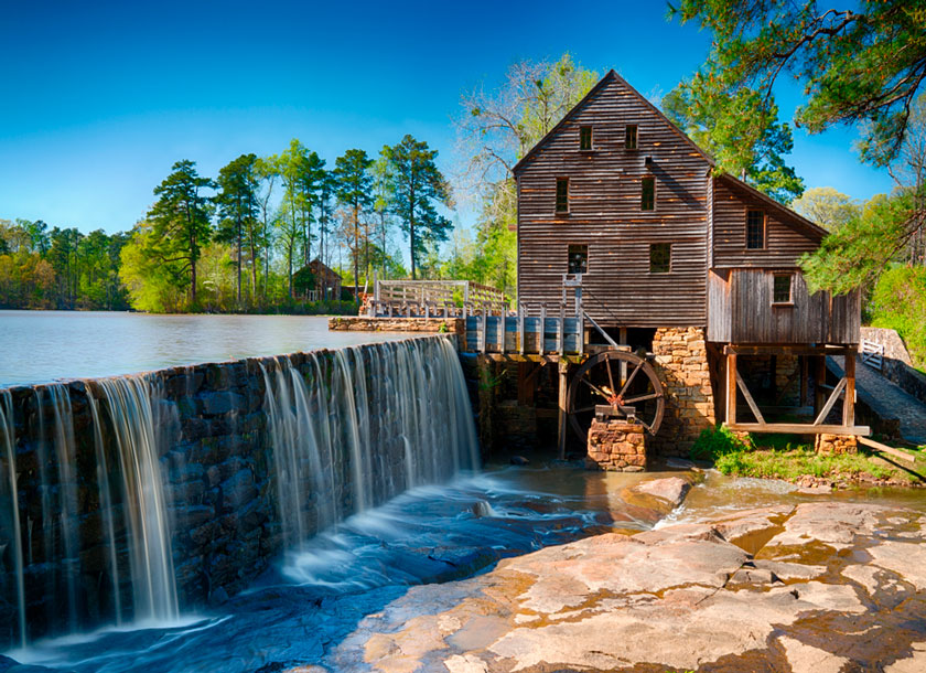 River of North Carolina