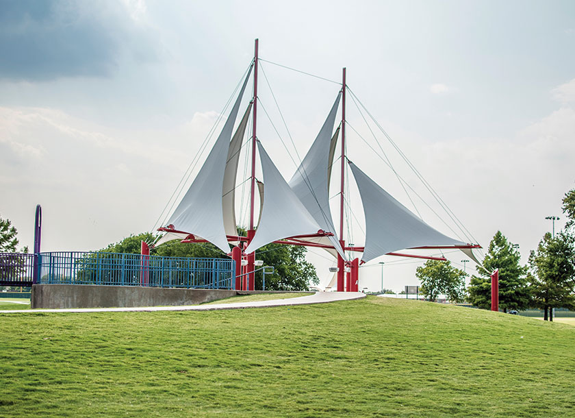 Sailboat Park of Plano Texas