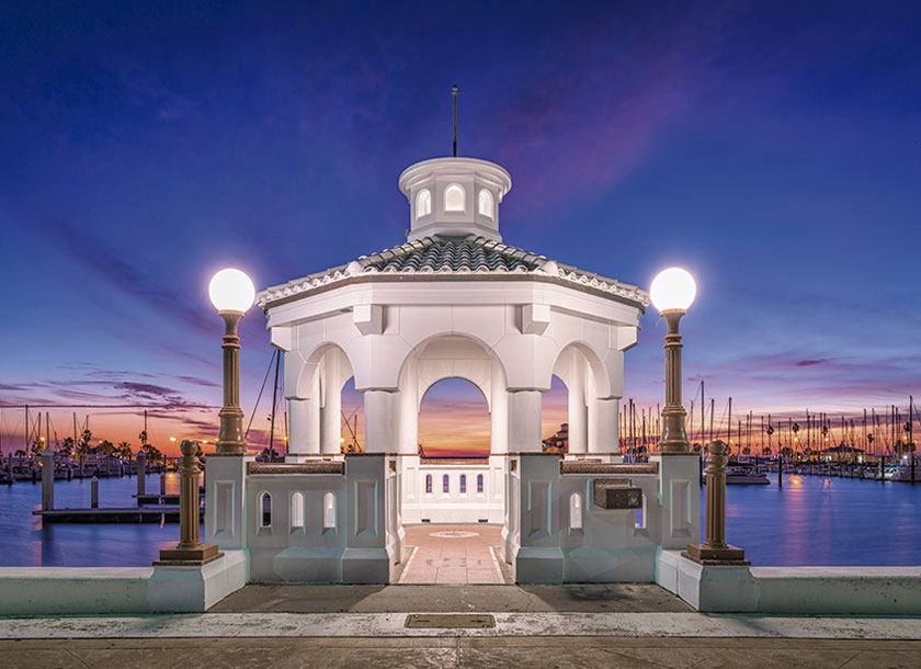 Seawall in Corpus Christi Texas