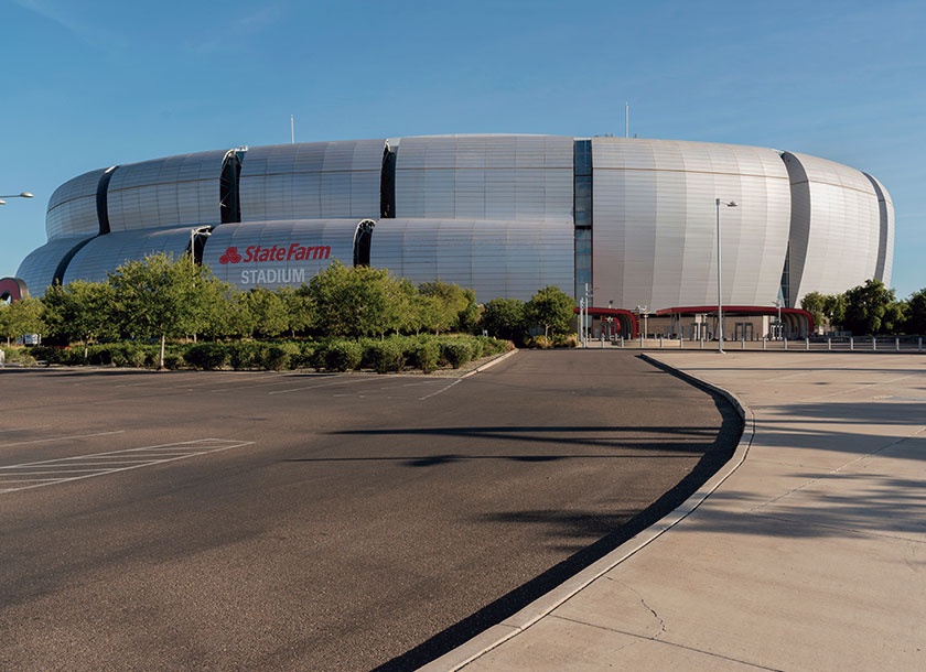 Stadium Glendale in Arizona