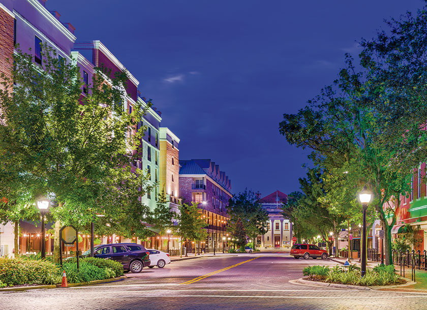 Street of Gainesville Florida