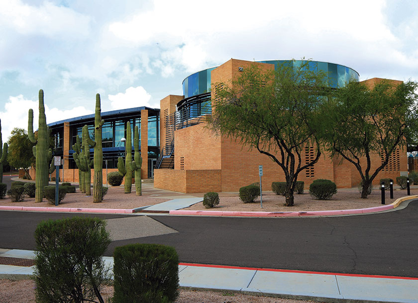 Town Hall in Gilbert Arizona