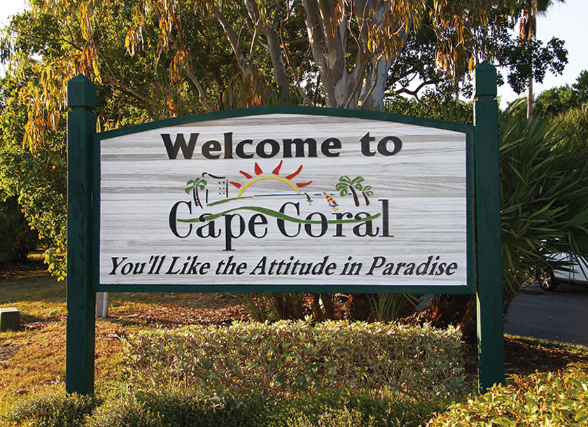 Welcome to Cape Coral Florida