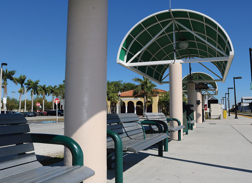 Train Station Hialeah Florida