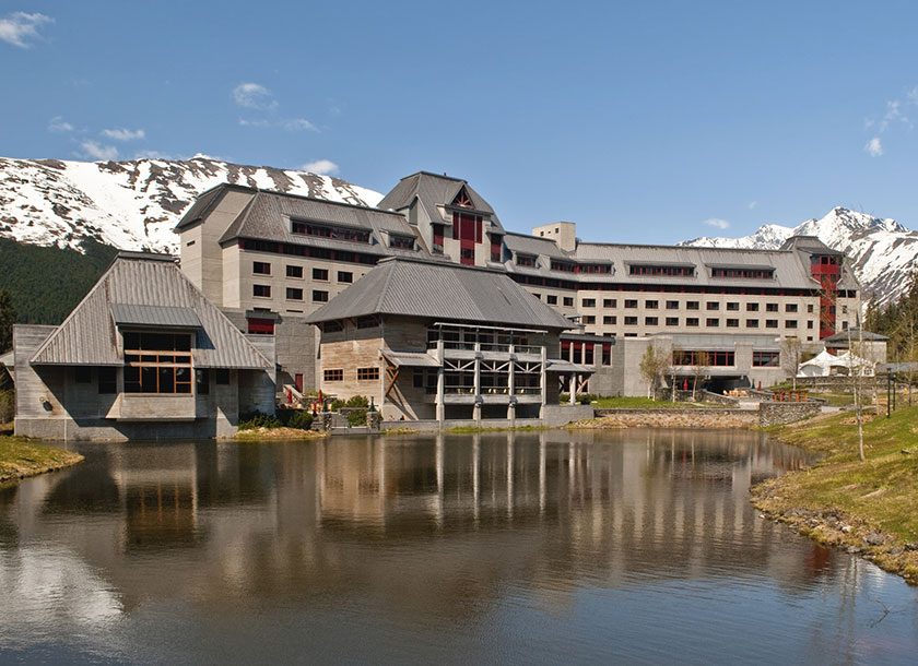 Alyeska Hotel in Girdwood Alaska