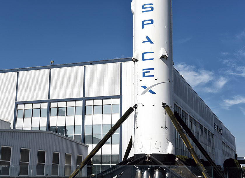 Company Spacex Hawthorne California