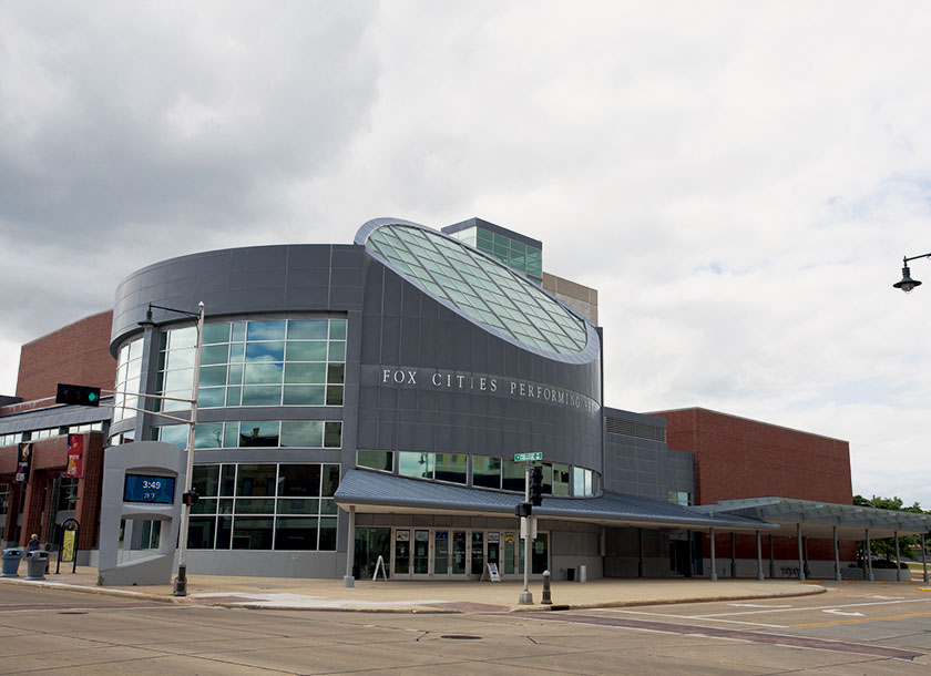 Arts Center Appleton Wisconsin