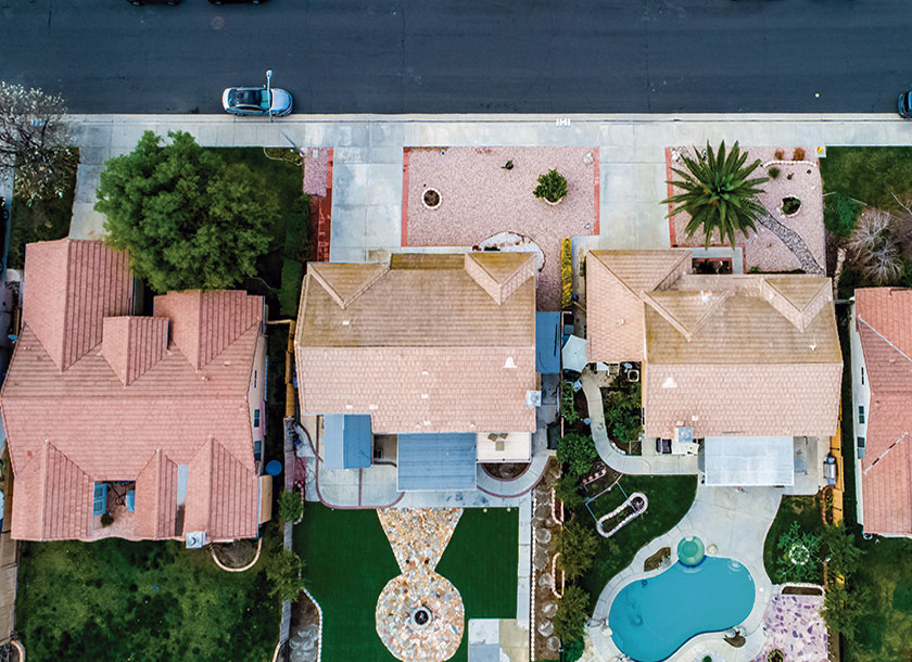 Beautiful houses in Murrieta California