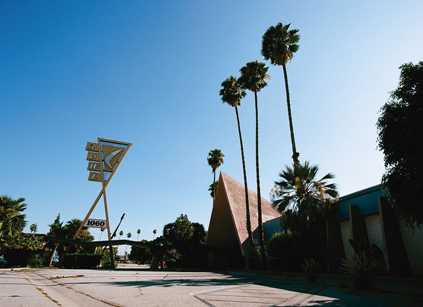 Bowl Building in West Covina California