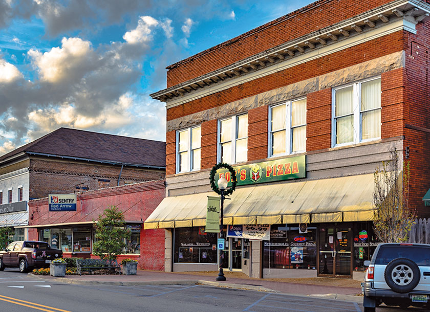 Building in Pinson Alabama