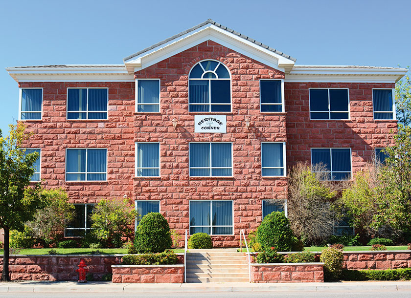 Building in Saint George Utah