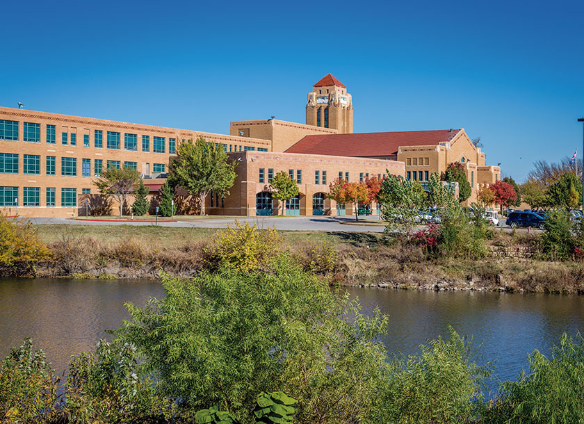 Building in Wichita Kansas