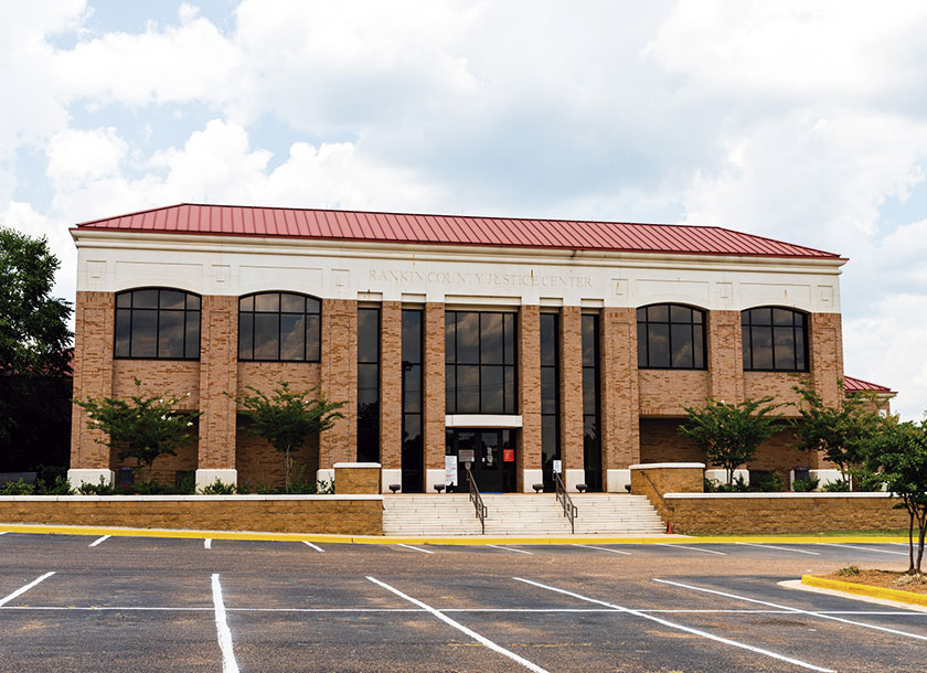 Building downtown Brandon Mississippi