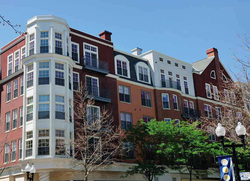 Building in West Hartford Connecticut