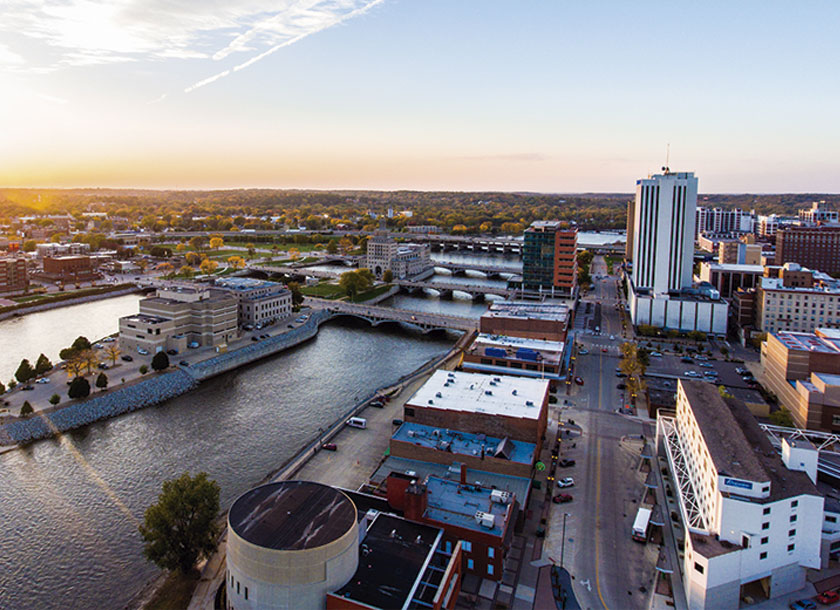 Buildings Cedar Rapids Iowa