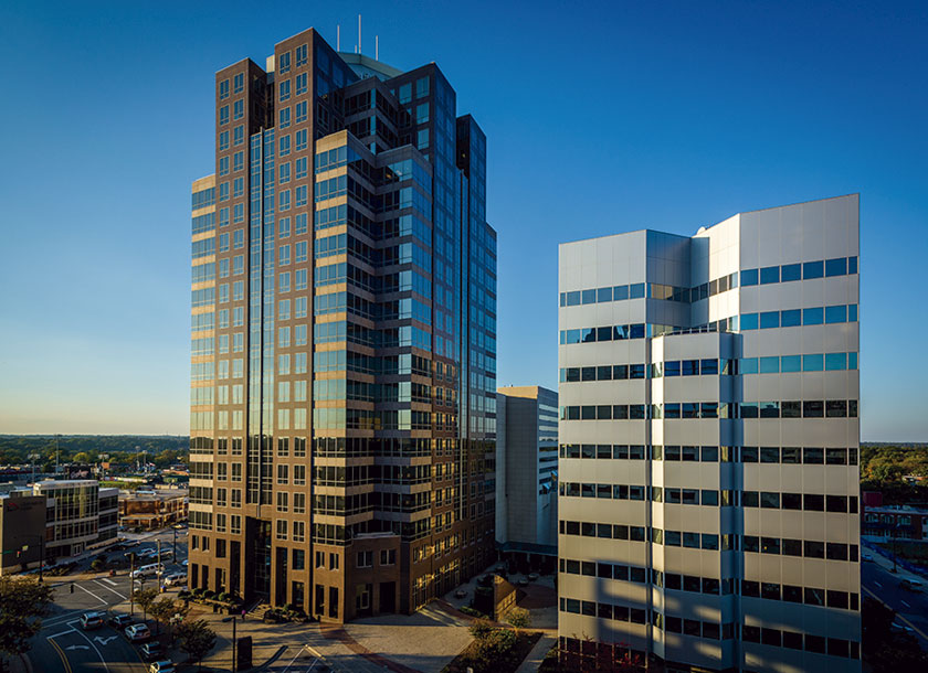 Buildings of Greensboro North Carolina